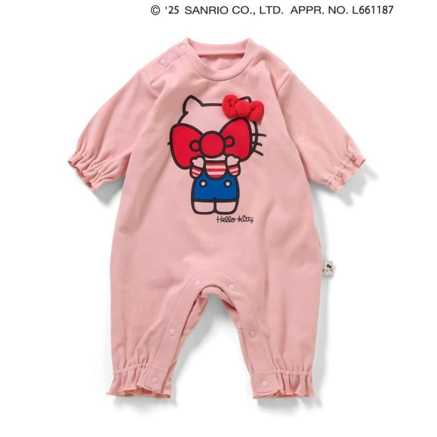 ベビー服(~95cm) サンリオベビー ロンパース スリーパー キティちゃん