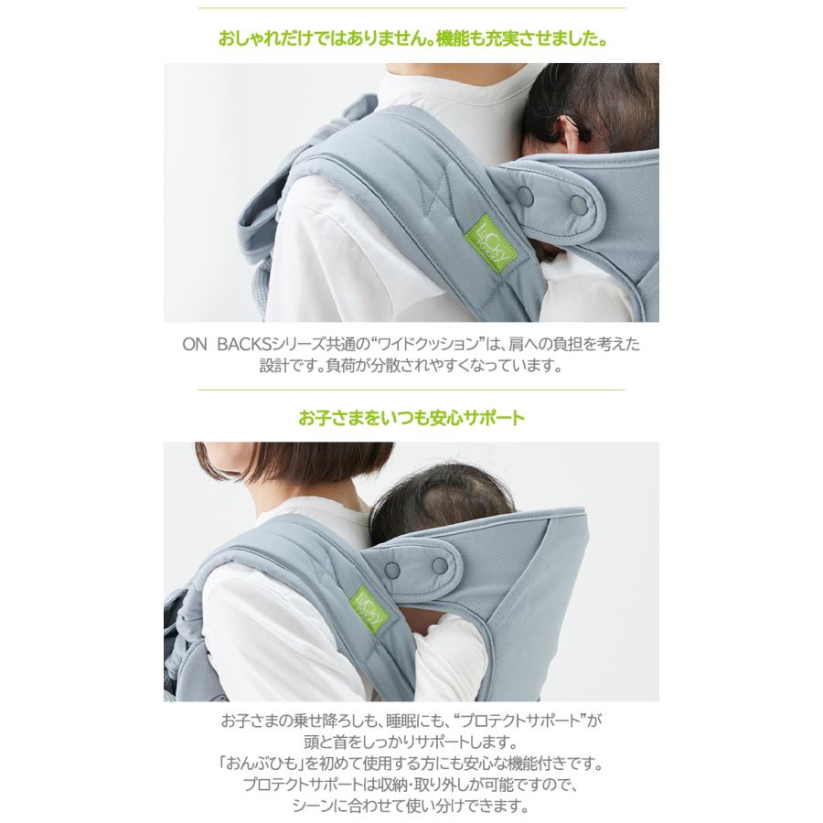 LUCKY 1934 ラッキー1934 ON BACKS CARRIER ADVANCE オン