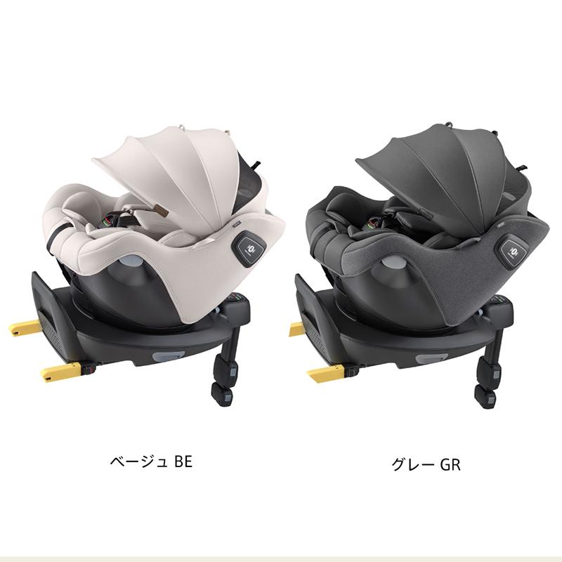 Aprica(アップリカ) チャイルドシート クルリラエックスプラス グレージュ Aprica アップリカ クルリラ エックス プラス (グレージュ