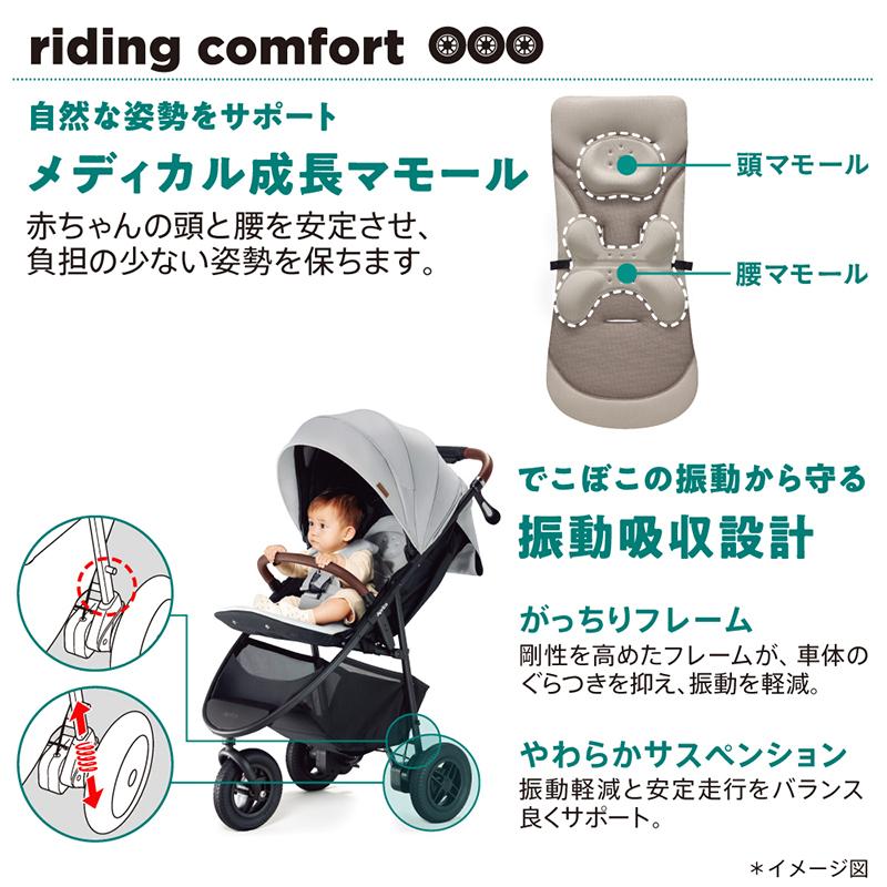 アップリカ（Aprica） ベビーカー スムーヴ プレシャス AB ベージュ BE