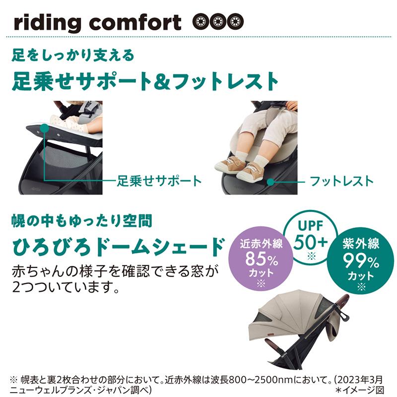 アップリカ（Aprica） ベビーカー スムーヴ プレシャス AB ベージュ BE