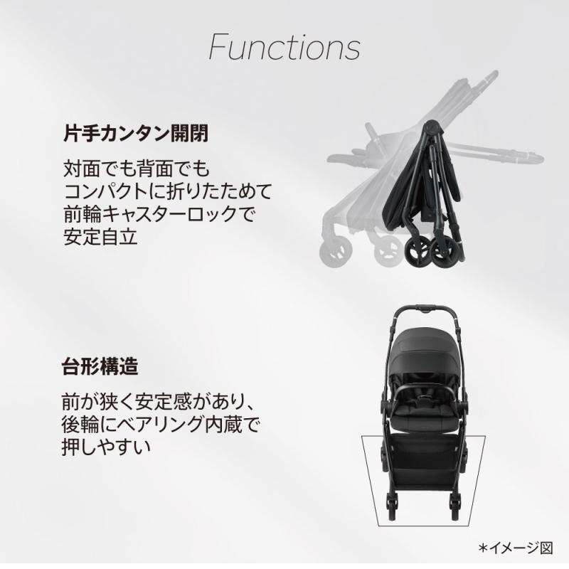 アップリカ（Aprica） ベビーカー ルーチェ フリー AB Luce Free AB A
