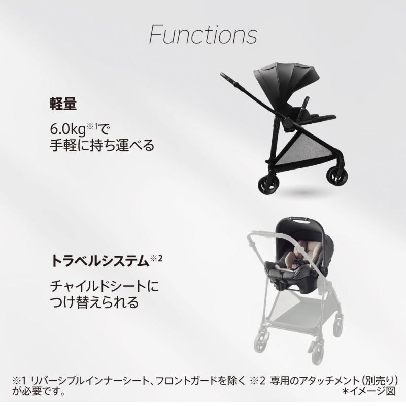 アップリカ（Aprica） ベビーカー ルーチェ フリー AB Luce Free AB A