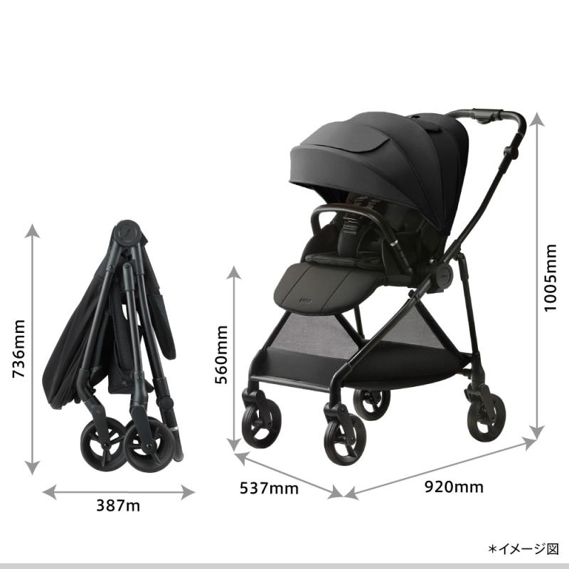 アップリカ（Aprica） ベビーカー ルーチェ フリー AB Luce Free AB A