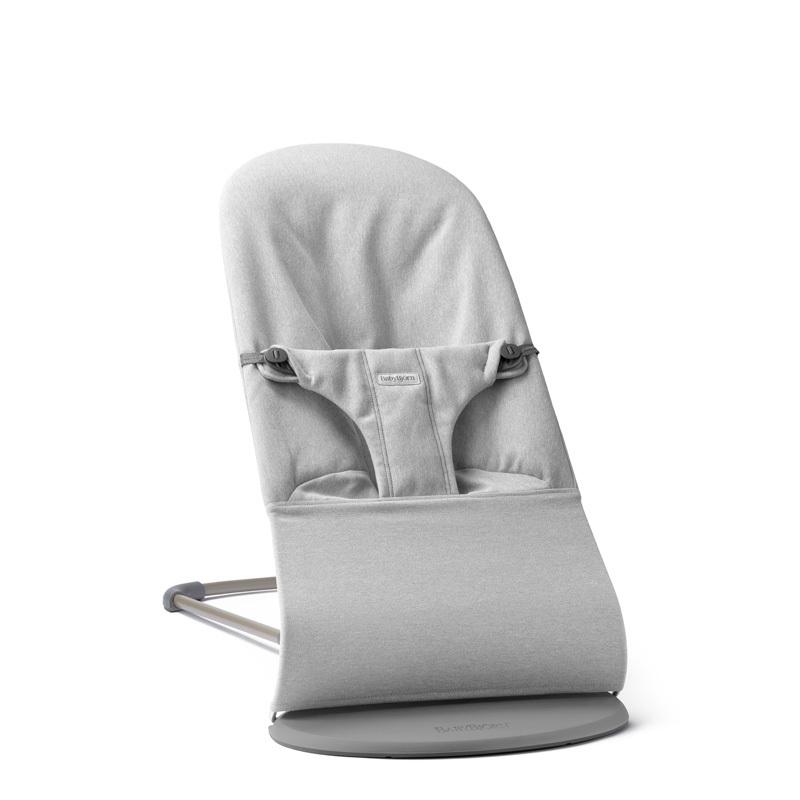 BabyBjorn ベビービョルン バウンサー / グレー BABYBJORN（ベビービョルン） バウンサー ブリス ウーブン ライト