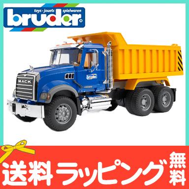 Bruder ブルーダー Mack トラック 働くくるま 工事現場 ダンプカー ナチュラルリビング ママ ベビー 通販 Paypayモール