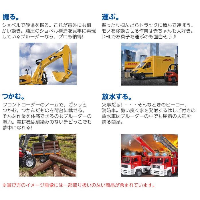 bruder ブルーダー MACK トラック ダンプカー 玩具 子供 くるま おもちゃ 車 誕生日 クリスマス プレゼントの画像