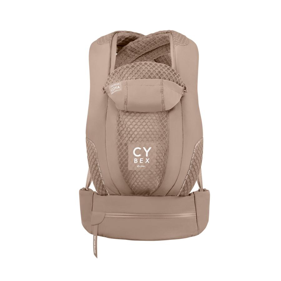 週末2日間限定値下げ【美品】【限定色】CYBEX COYA ホワイト 抱っこ紐 サイベックス（CYBEX） カラー限定15％オフ コヤ キャリア コージー