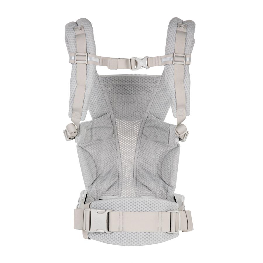 【新品未使用】　エルゴベビー　オムニブリーズ　パールグレー Ergobaby(エルゴベビー) OMNI Breeze パールグレー 新生児対応