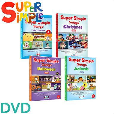 Super Simple Songs スーパー・シンプル・ソングス ビデオ Super Simple Songs スーパー・シンプル・ソングス ビデオ