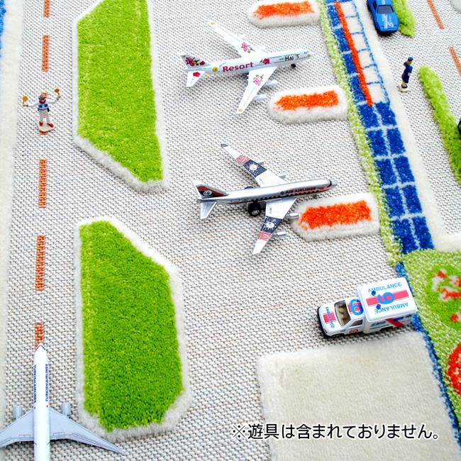 ボーネルンド（Bornelund） イヴィ社 3Dプレイカーペット ビックシティ