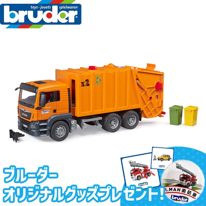 bruder　ブルーダー　ゴミ収集車 Amazon.co.jp: bruder(ブルーダー) SCANIA ごみ収集車 BR03560