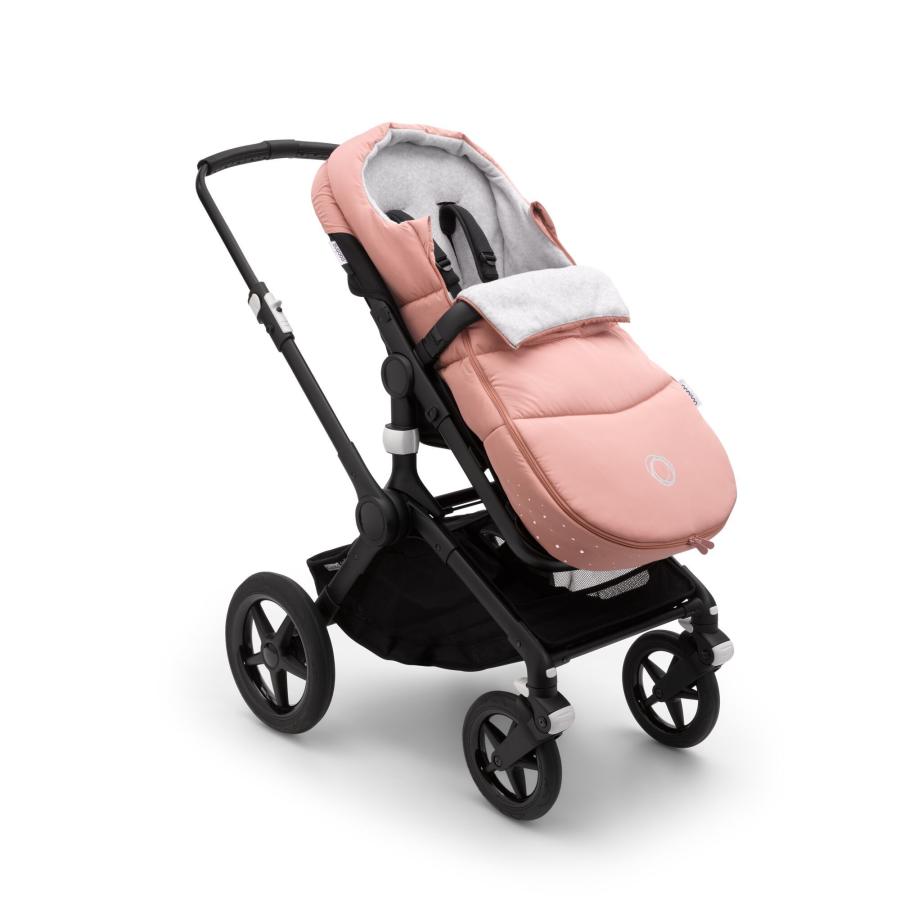 bugaboo バガブー フットマフ イブニングピンク ベビーカー