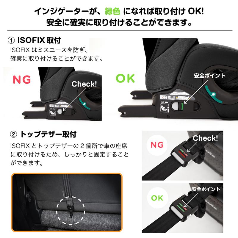カトージ（KATOJI） Joie チャイルドシート アイ・アバーナ ネイビー