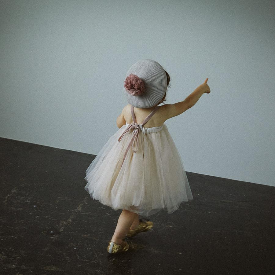 MARLMARL tutu 2wayドレス　ベビードレス　ピーチパフ マールマール チュチュ ピーチパフ MARLMARL tutu peachpuff 2WAY