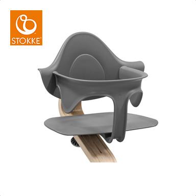 STOKKE（ストッケ） Nomi ノミ 専用 ベビーセット グレー ハイチェア
