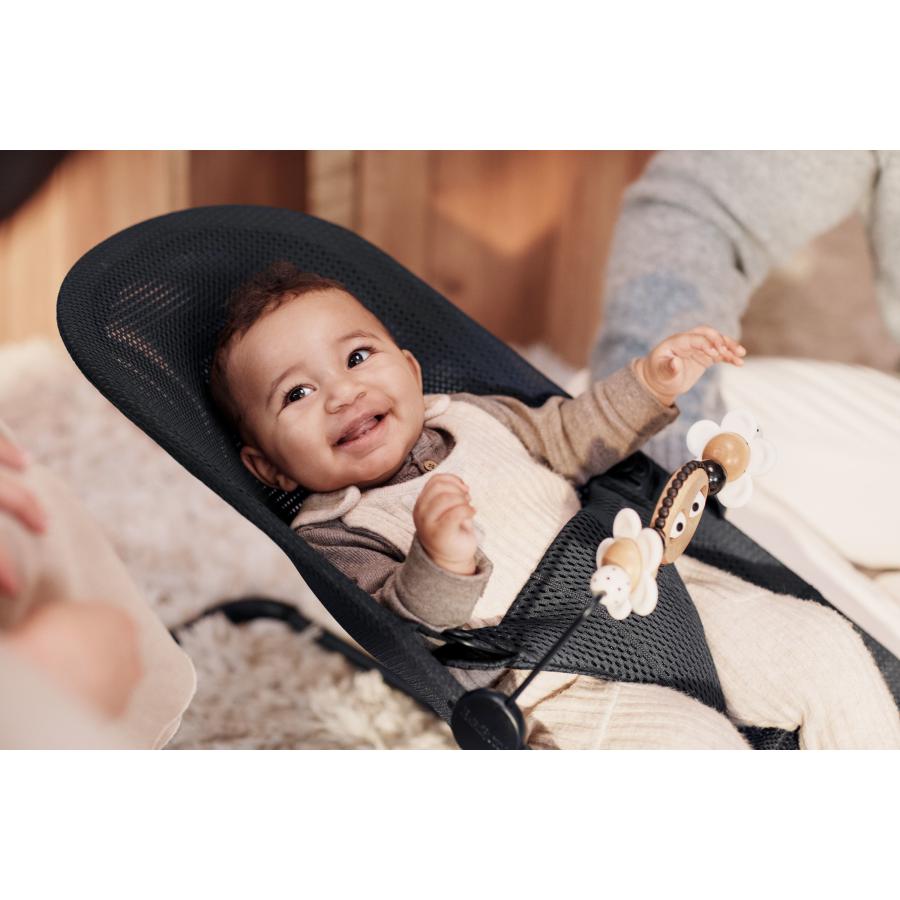 BABYBJORN（ベビービョルン） バウンサー用 木製トーイ ブラック