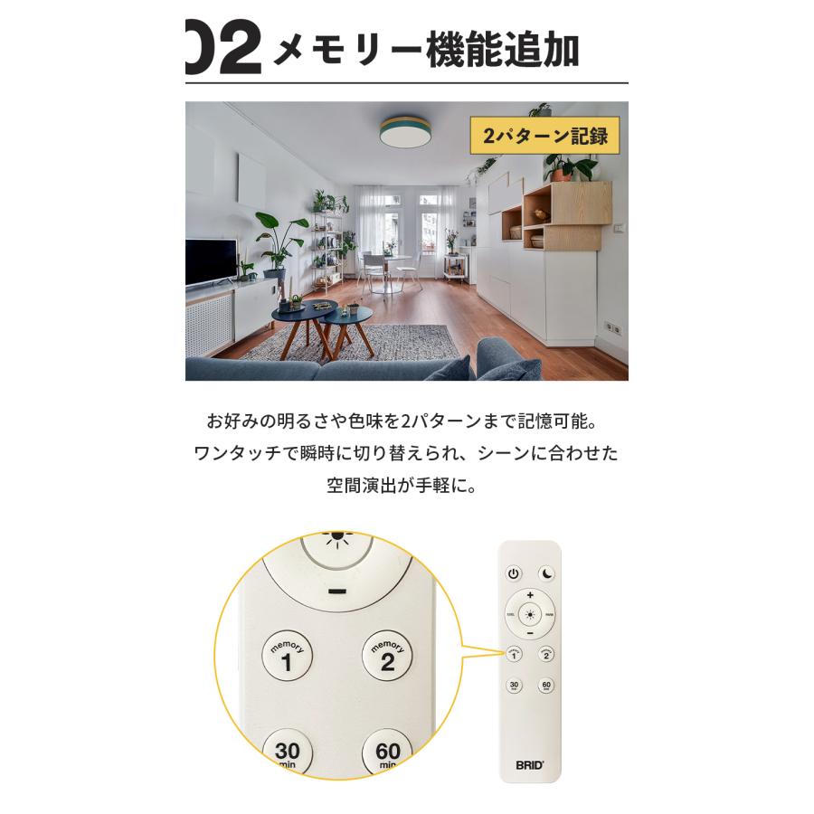 BRID ブリッド OLIKA LED CEILING LIGHT Ver.2 オリカ LEDシーリング