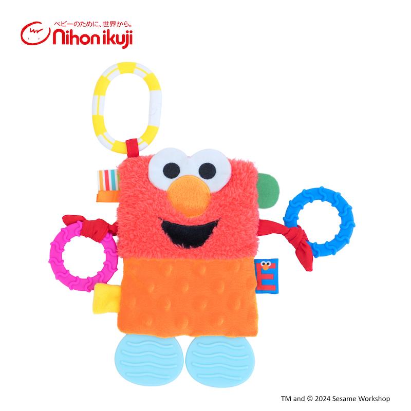 Sesame Street タグ＆ティーザー エルモ 日本育児 セサミストリート