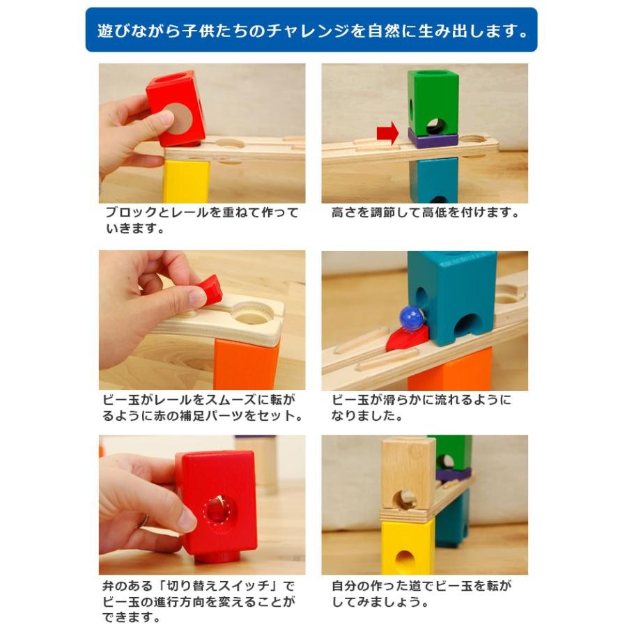 ボーネルンド（Bornelund） クアドリラ ファニーファンクションセット