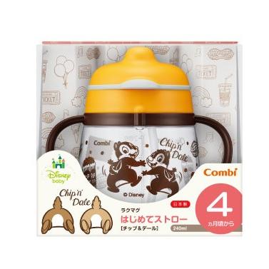 Combi コンビ ラクマグ はじめてストロー 240 チップ&デール Combi コンビ ラクマグ はじめてストロー 240 チップ&デール