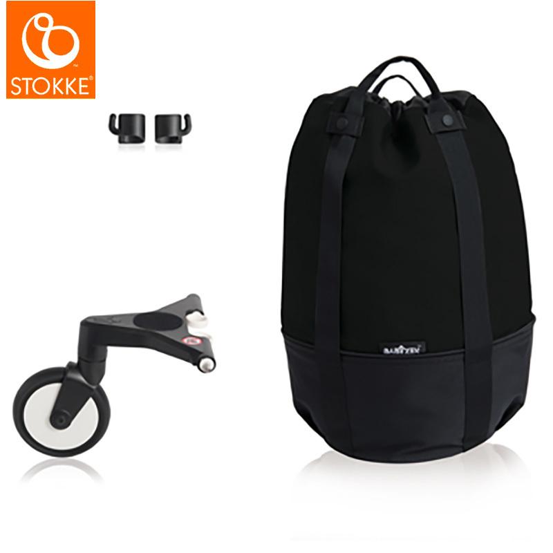 ヨーヨー　YOYO ベビーカー　コンパクトバギー　ブラック AIRBUGGY（エアバギー） ストッケ YOYO ヨーヨー ベビーカー 専用