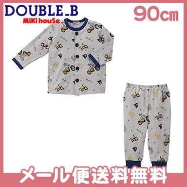 ミキハウス　ダブルB 110から130 主に男児13点＋おまけ ミキハウス ダブルB mikihouse DOUBLE_B パジャマ 61-7302-821 120cm