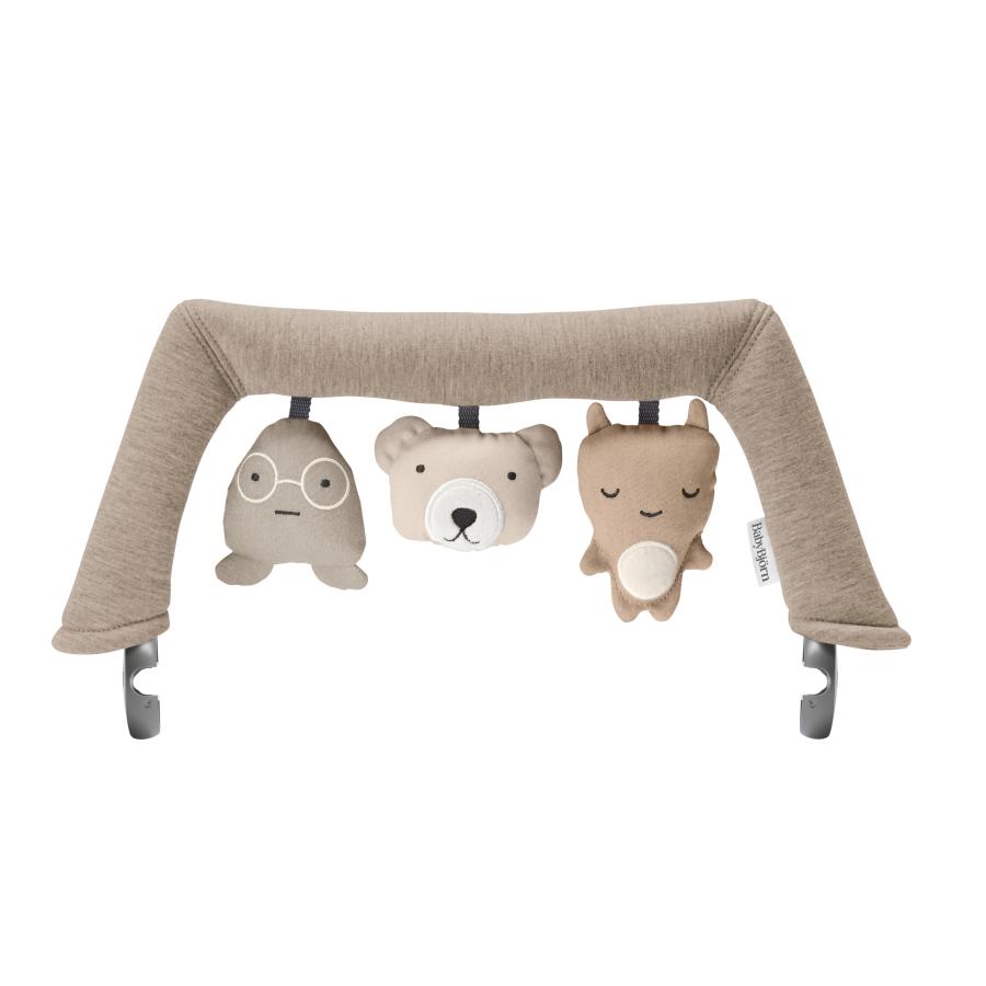 ベビービョルン バウンサー用 ソフトトーイ フレンズ ニュートラル BabyBjorn バウンサー用おもちゃ | BABYBJORN