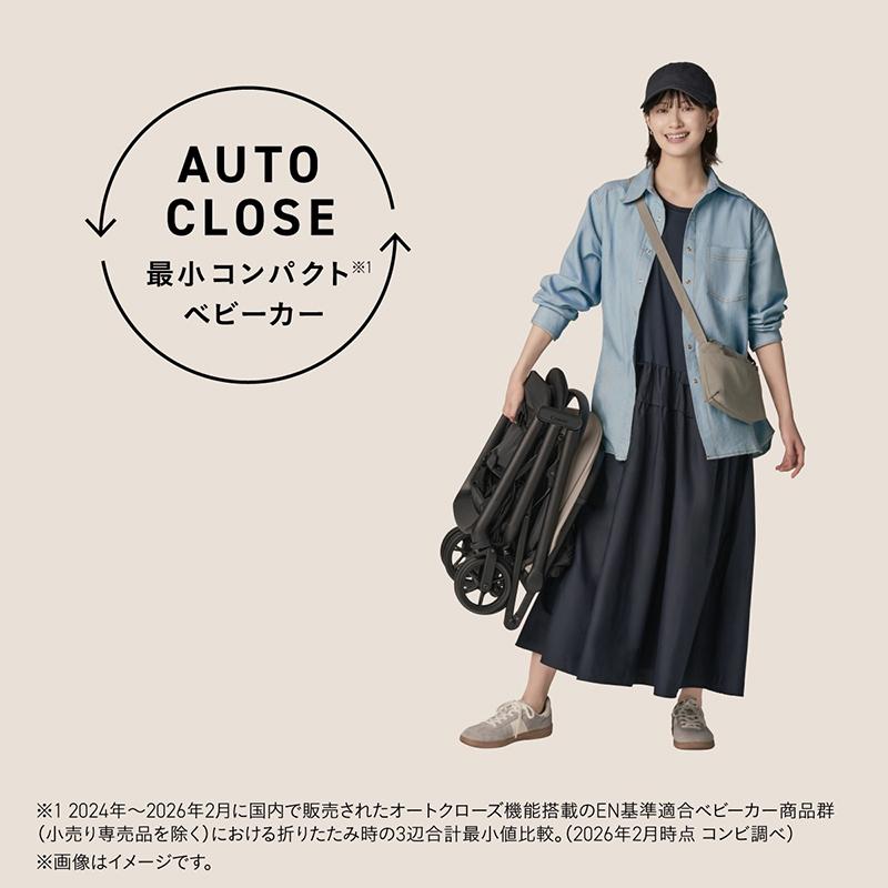Combi（コンビ） ベビーカー オートエヌ セカンド QC ウォーム