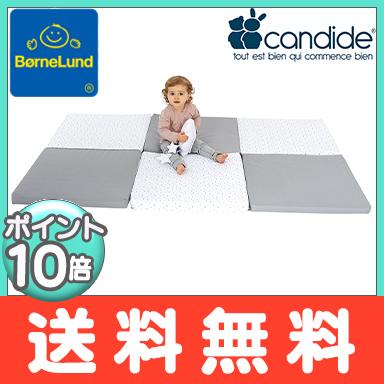 ボーネルンド BorneLund キャンディード社 パズル・プレイマット 6  