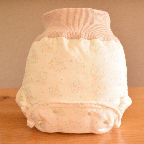 kucca パンツ型布おむつカバー たんぽぽcotton花火 Mサイズ 7 kucca パンツ型布おむつカバー たんぽぽcotton花火 Mサイズ 7