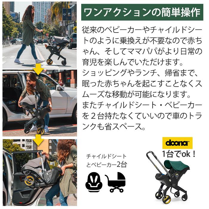 ドゥーナ ベビーカー インファントカーシート ロイヤルブルー Doona