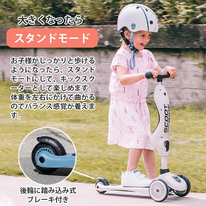 AIRBUGGY（エアバギー） Scoot＆Ride スクート＆ライド ハイウェイ