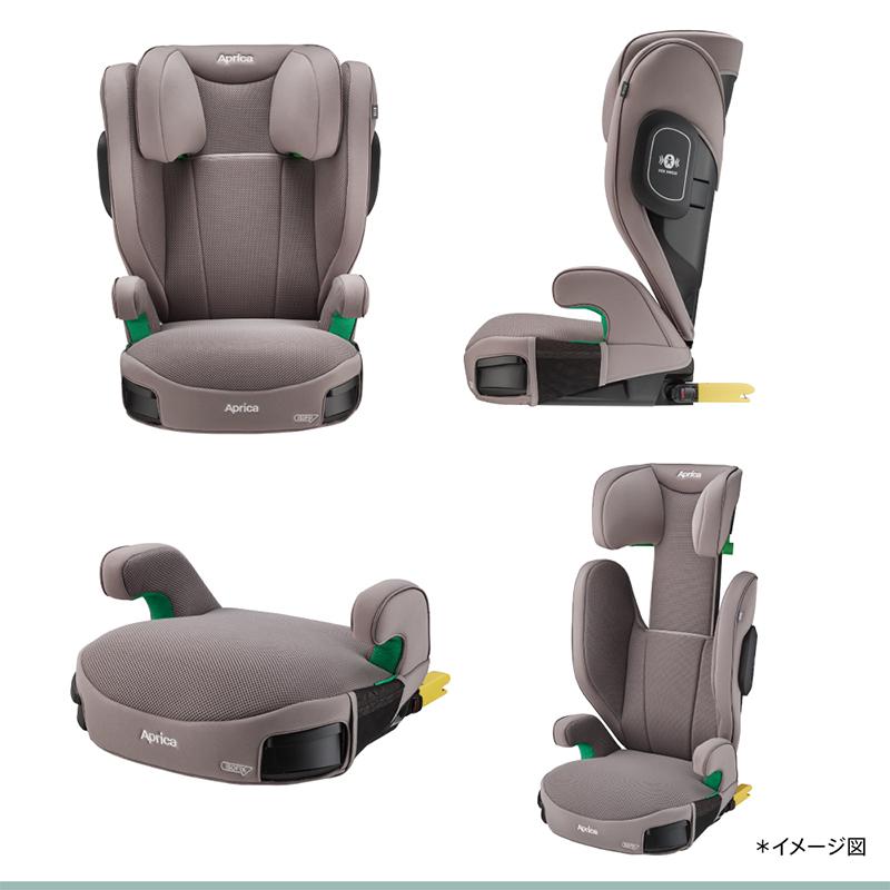 アップリカ（Aprica） ライドクルー ISOFIX AB チャイルドシート