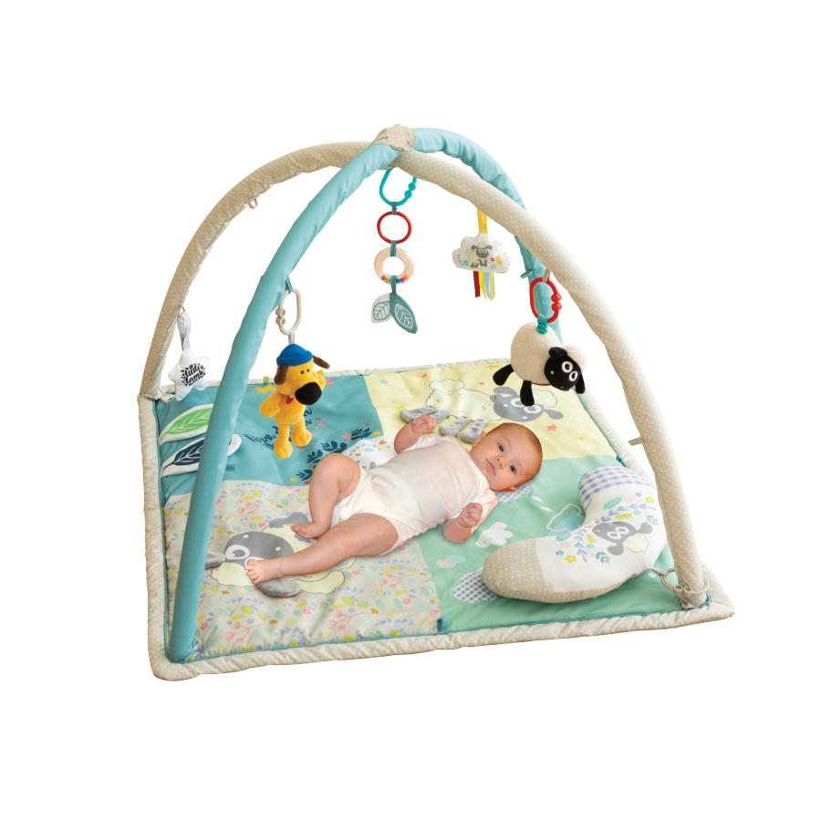 ひつじのショーン アクティビティプレイジム 【新品　未開封・未使用品】 ひつじのショーン：アクティビティプレイジム | ベビージム