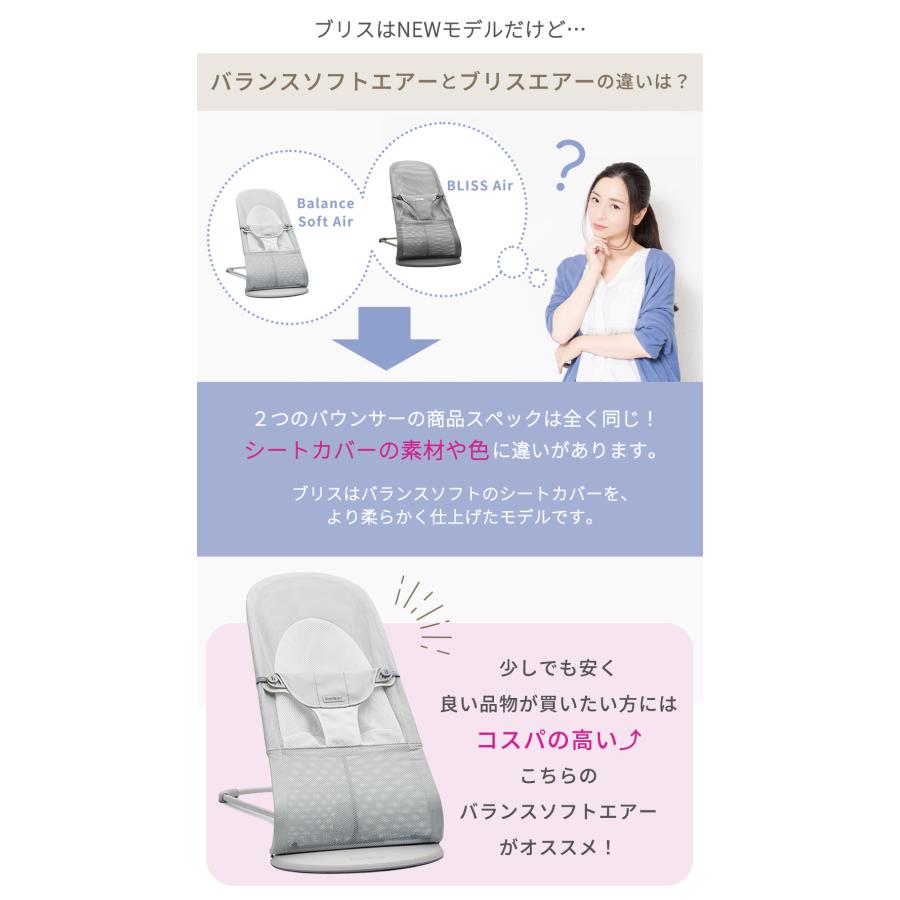 BABYBJORN（ベビービョルン） バウンサー メッシュ バランス ソフト