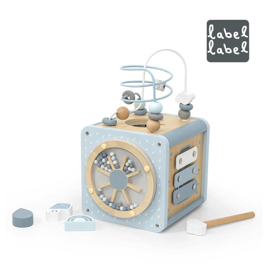 EverEarth(エバーアース)ガーデンアクティビティキューブ 木製知育玩具 Amazon.co.jp: EverEarth ガーデンアクティビティキューブ 木製