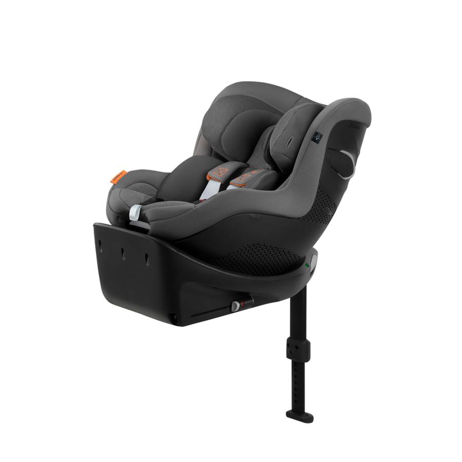 チャイルドシート 新生児 isofix サイベックス シローナ Gi i-Size ラバグレー プラス メッシュ i-Size cybex SIRONA i-Size｜natural-living｜02