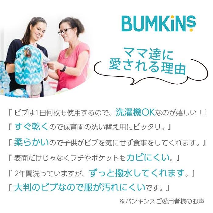 バンキンス Bumkins ジュニアビブ 1〜3歳 Urban Bird｜natural-living｜08