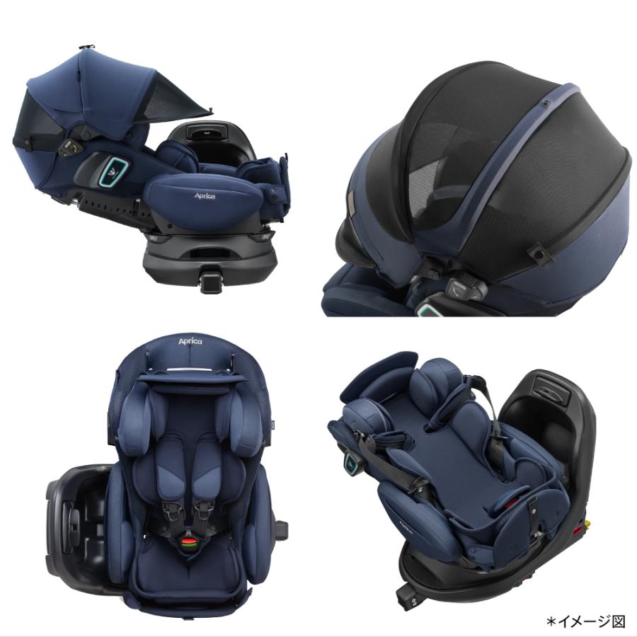 アップリカ（Aprica） フラディア グロウ ISOFIX セーフティープラス