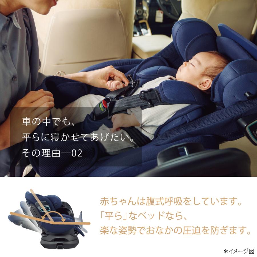 アップリカ（Aprica） フラディア グロウ ISOFIX セーフティープラス