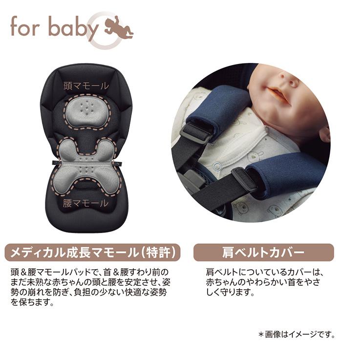 アップリカ（Aprica） ベビーカー a型 ab型 オプティア クッション 