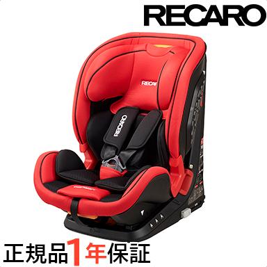 レカロ ジェイ ワン デュオ プラス ベビーシート チャイルドシート J1 Duo レカロ Plus 1歳から クレナイレッド ロングユース Isofix対応 ママ ベビー ナチュラルリビング 1歳から ジュニアシート 通販 チャイルドシート
