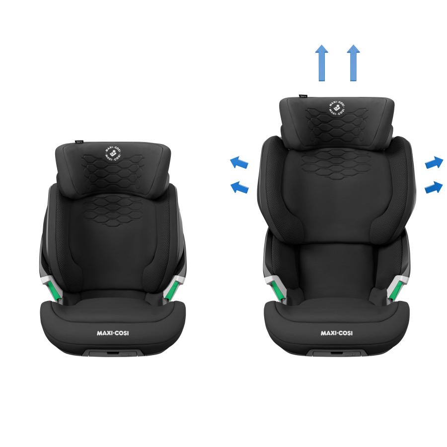 ジュニアシート isofix マキシコシ コア プロ アイサイズ KORE Pro i-size オーセンティックブラックの画像