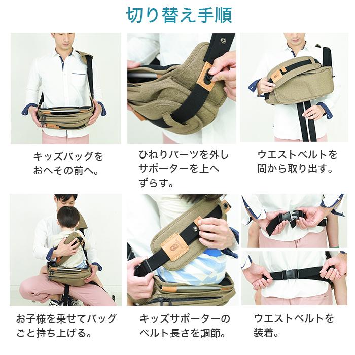 ボディバッグ ダッコリーノ ベーシック ミリタリーナイロン daccolino