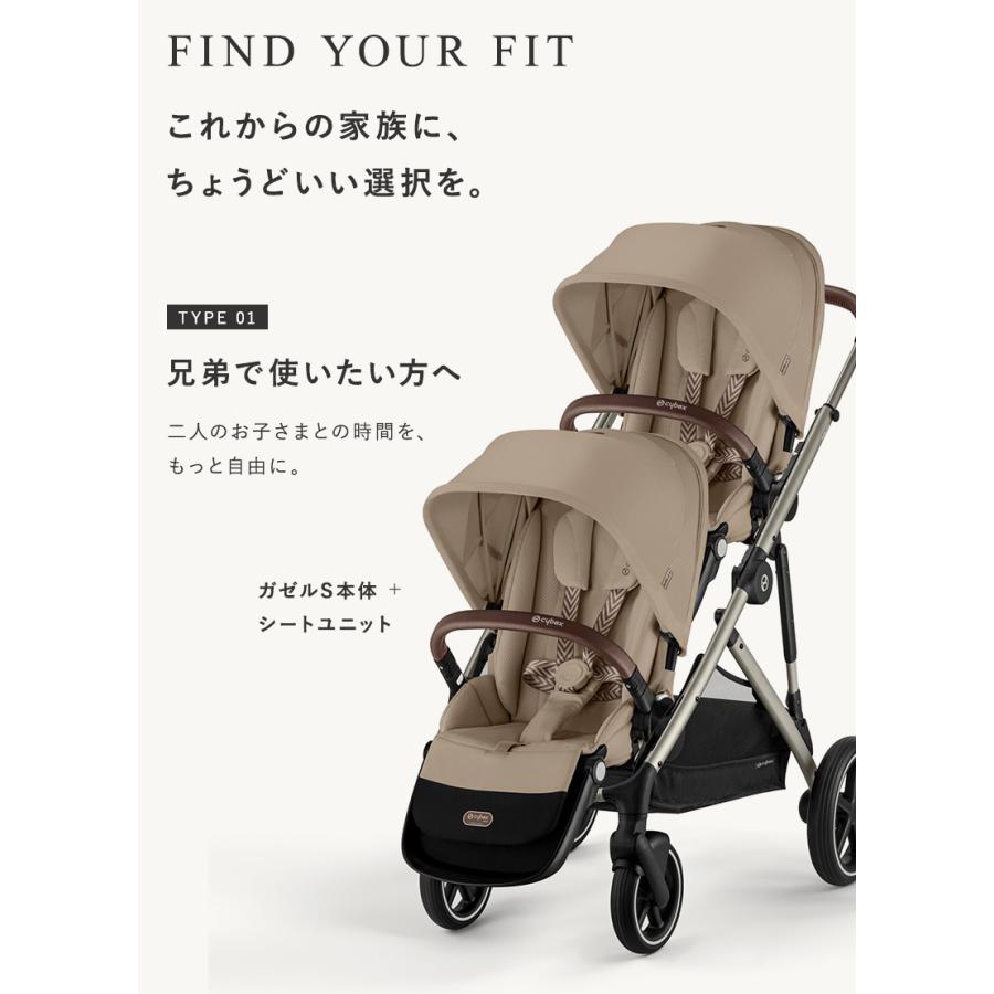 サイベックス（CYBEX） ガゼルS + クラウド T i-size + カーシート
