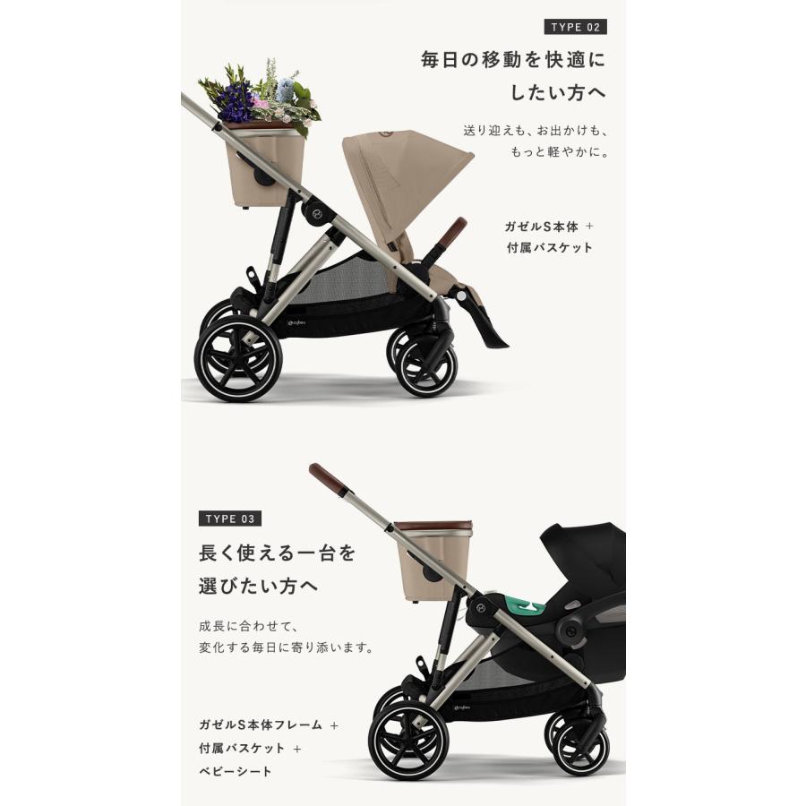 サイベックス（CYBEX） ガゼルS + クラウド T i-size + カーシート