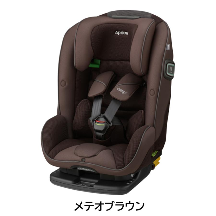 アップリカ フォームフィット ISOFIX セーフティープラス AB チャイルドシート ジュニアシート メテオブラック メテオブラウン｜natural-living｜15