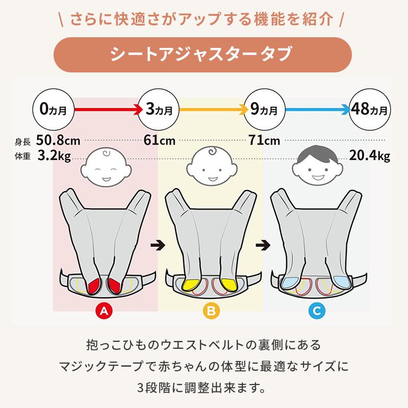 ergobaby（エルゴベビー） エルゴ アダプト ソフトフレックス
