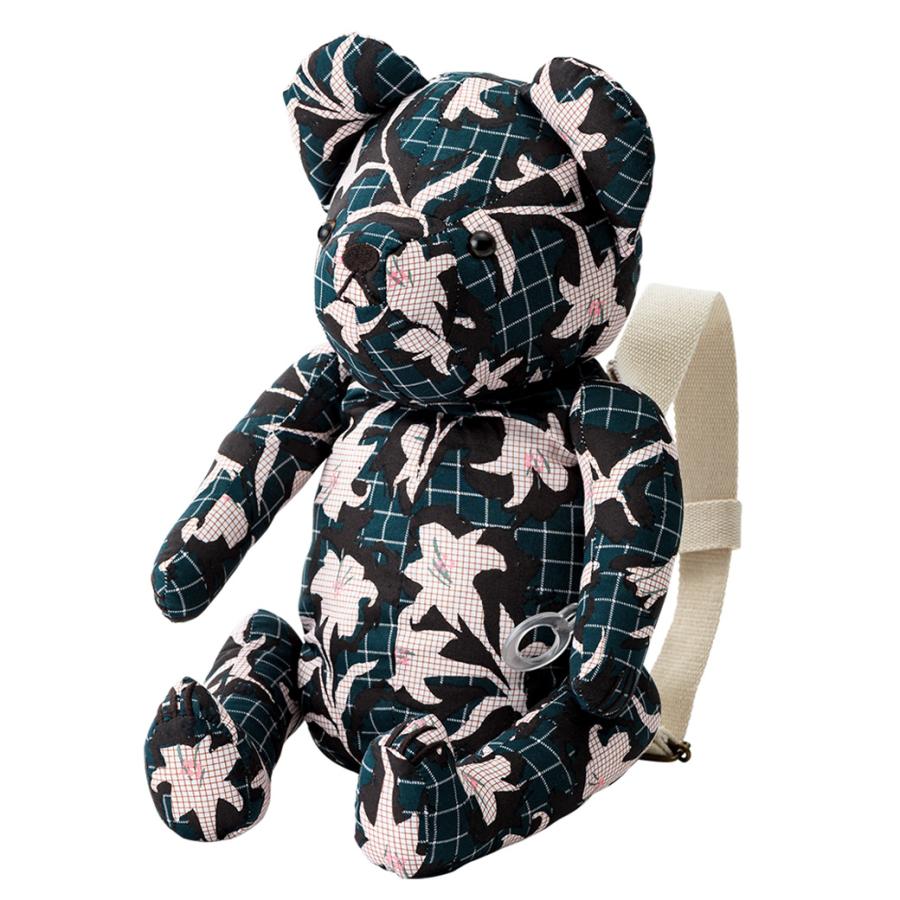 マールマール リュック ぬいぐるみ ベア リリー ブラック MARLMARL